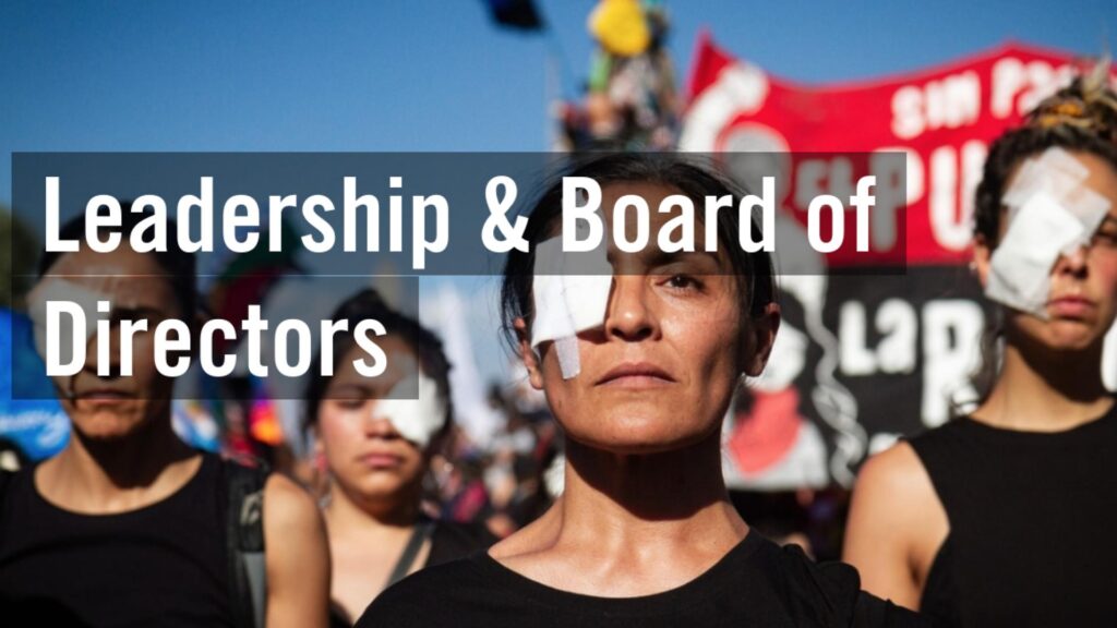 Meet Amnesty International Canada’s Board of Directors